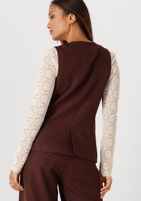 YDENCE Gilet GILET MELLIE en marron - large