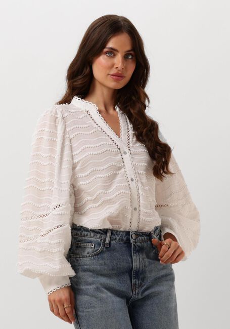 Witte CO'COUTURE  WAVEDING SHIRT - large