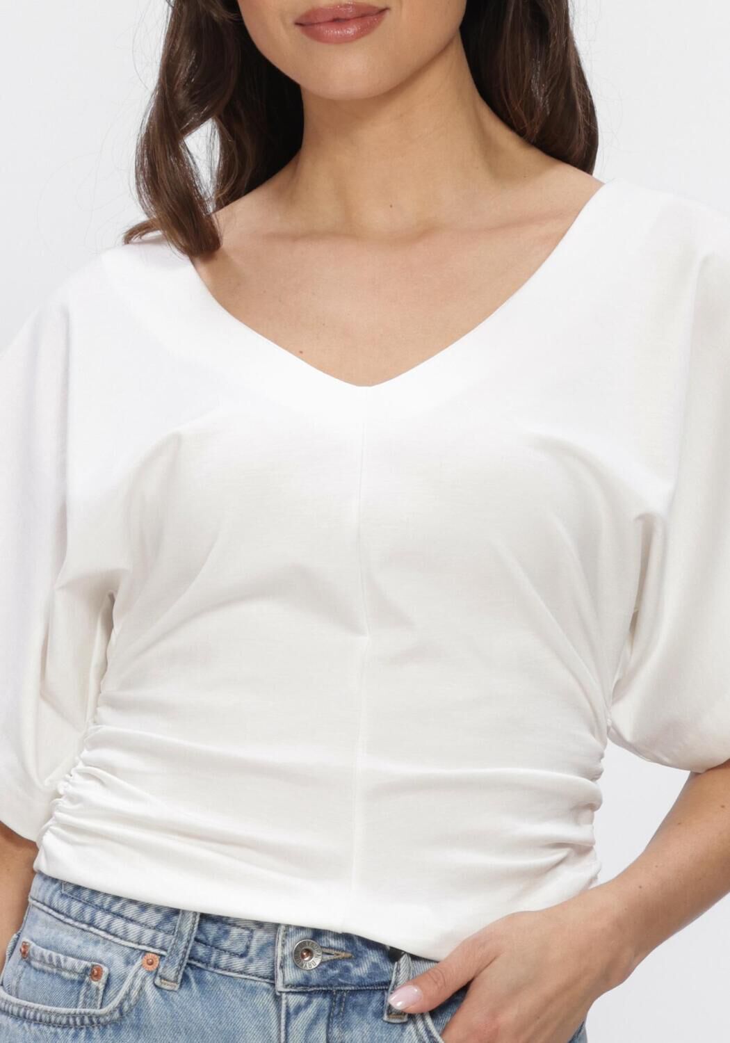 DRYKORN PAMARA Hauts & T-shirts &Eacute;cru - large