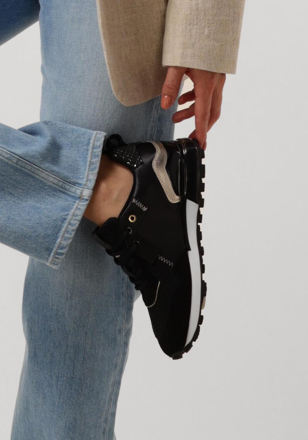 Zwarte CRUYFF Sneakers SUPERBIA HEX-TECH - large