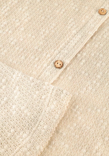 PLAY UP Mini robe EMBELLISHED PIQUE DRESS &Eacute;cru - large