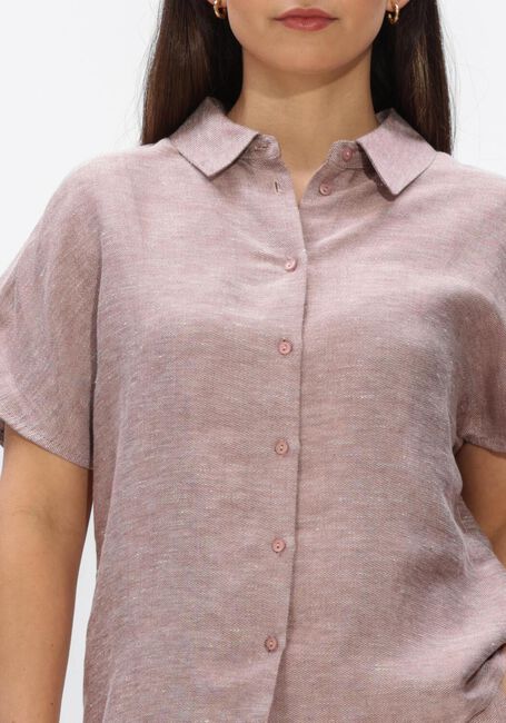 Roze BY-BAR  BARLEY GLOSS BLOUSE - large