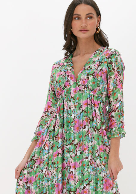 YDENCE Robe midi DRESS RORY en vert - large