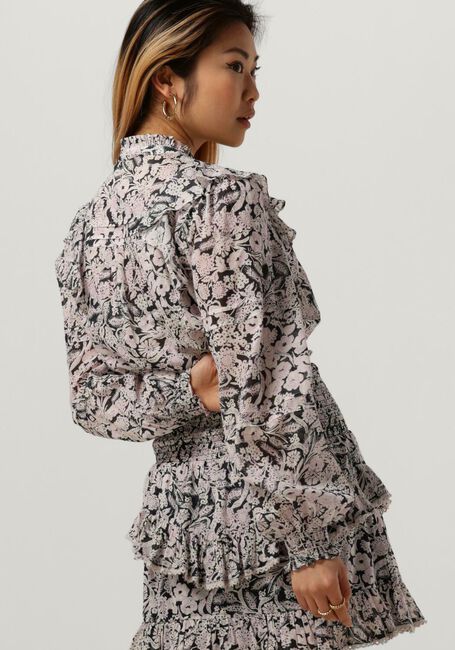 Zwarte NEO NOIR  HAMA SWEET FLORAL BLOUSE - large