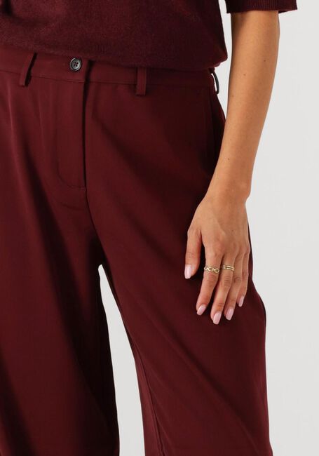Bordeaux CIRCLE OF TRUST Wijde broek IMARA PANTS - large