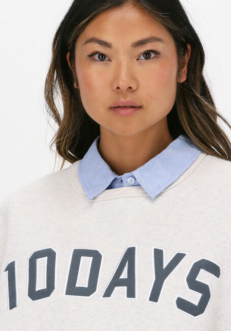 10DAYS Chandail STATEMENT SWEATER Blanc - large