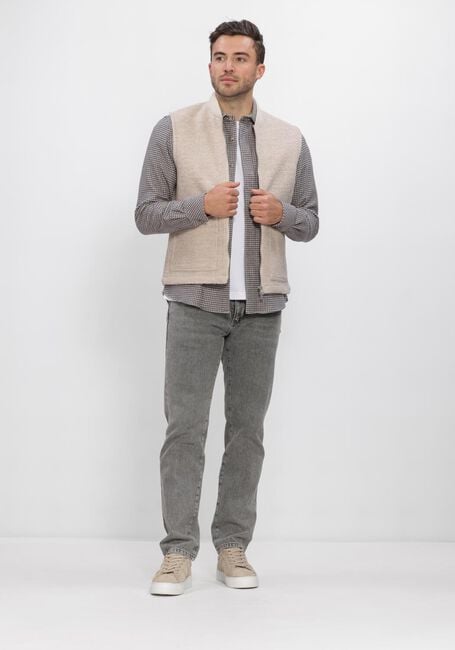 DSTREZZED Surchemise DS_MATEJA SHIRT en taupe - large