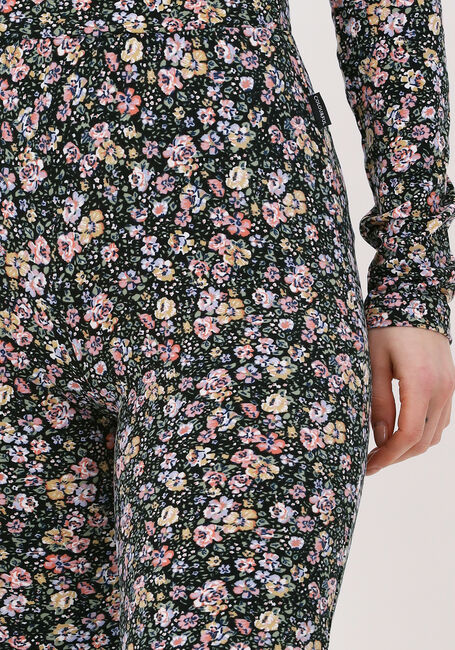 Multi COLOURFUL REBEL Flared broek VINTAGE FLORAL PEACHED FLARE PANTS - large