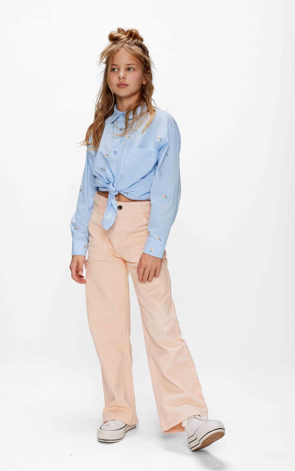 Lichtblauwe RETOUR  PATTY - large