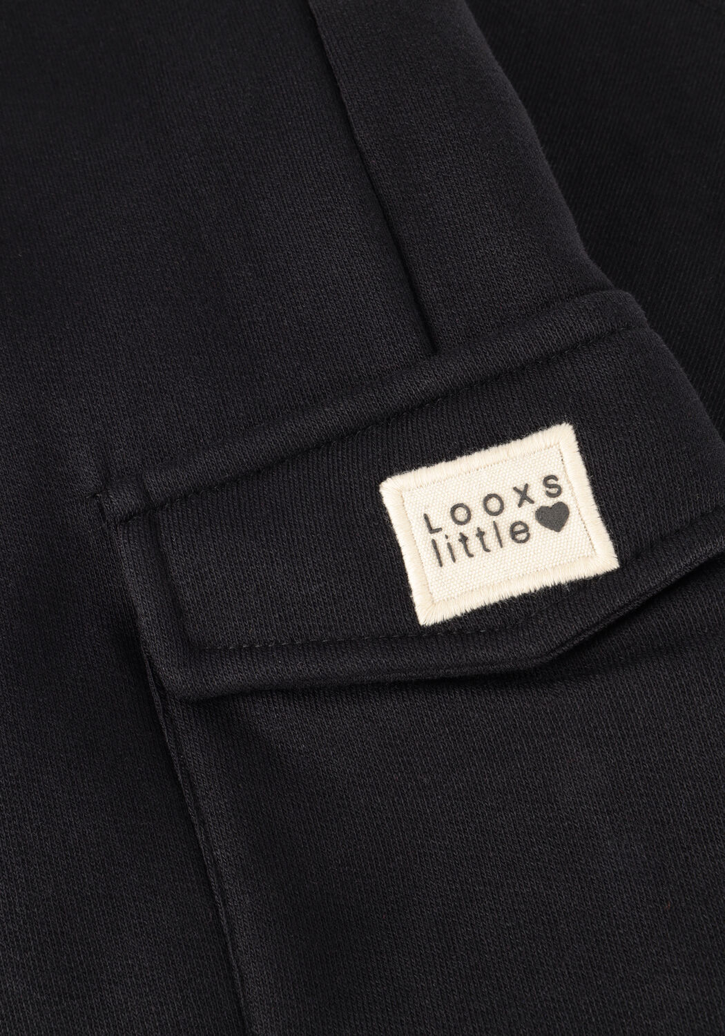 Zwarte LOOXS Little Cargobroeken 2432-7619 - large