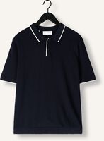 SELECTED MEN Polo SLHFAVE SPORT ZIP SS POLO NOOS Bleu foncé SELECTED MEN Polo SLHFAVE SPORT ZIP SS POLO NOOS Bleu foncé - medium