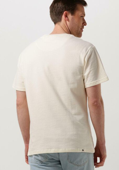 Gebroken wit ANERKJENDT T-shirt AKKIKKI S/S STRUCTURE POCKET TEE - large