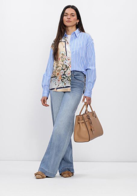 LIU JO Wide jeans ECS AUTHENTIC FLARE Bleu clair - large