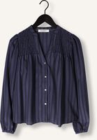 Donkerblauwe CO'COUTURE  LULU SMOCK V-SHIRT Donkerblauwe CO'COUTURE  LULU SMOCK V-SHIRT - medium