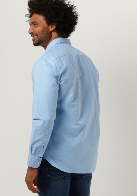 TOMMY HILFIGER Chemise décontracté PIGMENT GARMENT DYE RF SHIRT Bleu clair - large