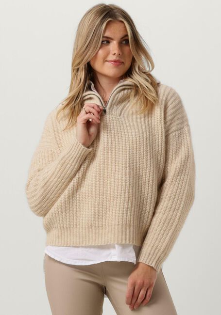 KNIT-TED Pull MADELON Blanc - large