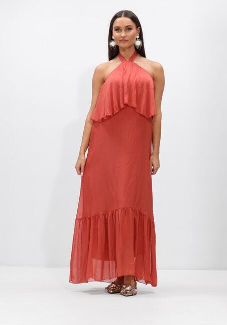 AAIKO Robe maxi ALBINA SE 505 en rouge - large