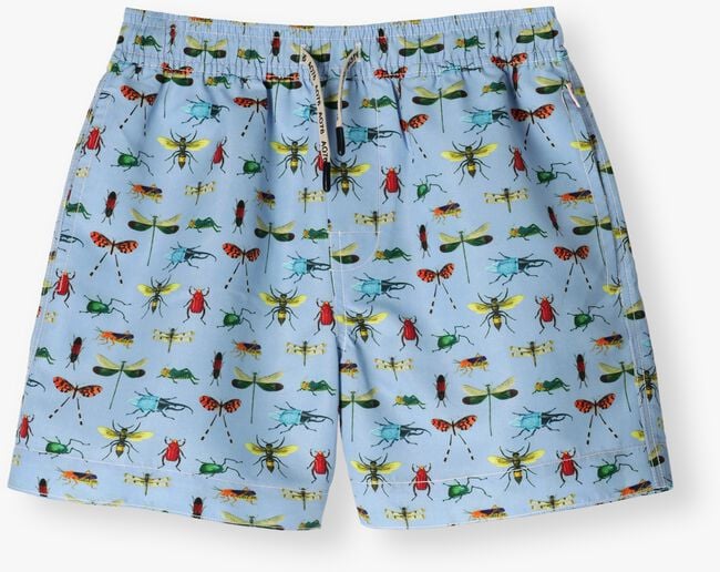 AO76  SMALL INSECT SWIMSHORTS en bleu - large