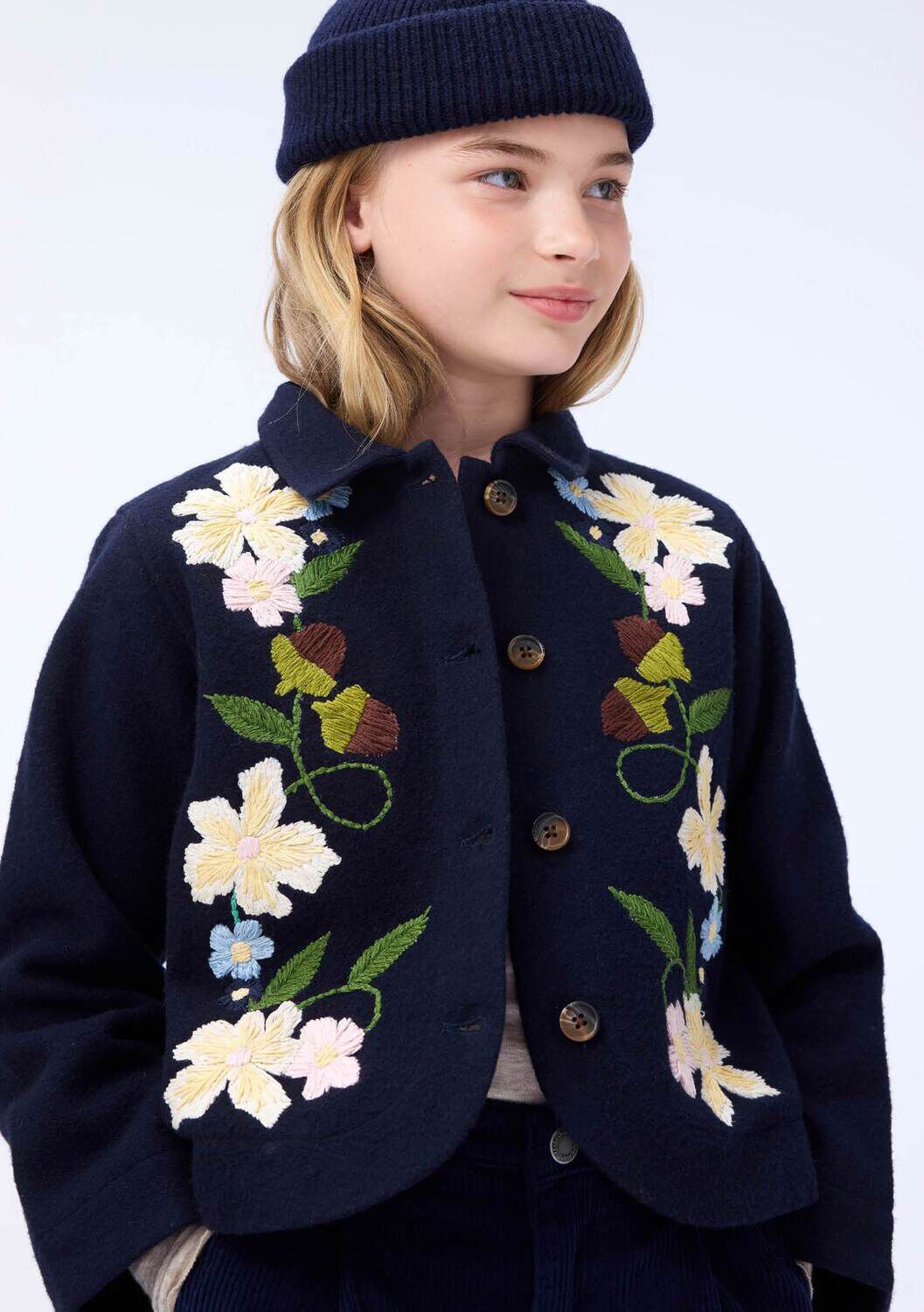 Donkerblauwe MOLO Jack HARMONEY - large