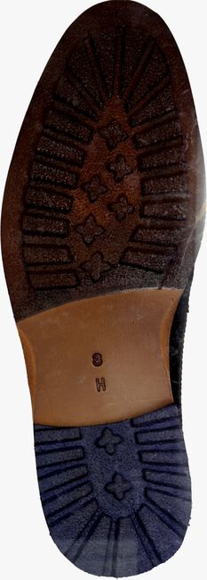 FLORIS VAN BOMMEL Chaussures à lacets 10687 en noir - large