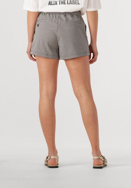 ALIX THE LABEL Pantalon courte LADIES WOVEN BOUCLE SHORTS en noir - large