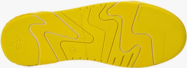 FLORIS VAN BOMMEL SFM-10167 Baskets basses en jaune - large