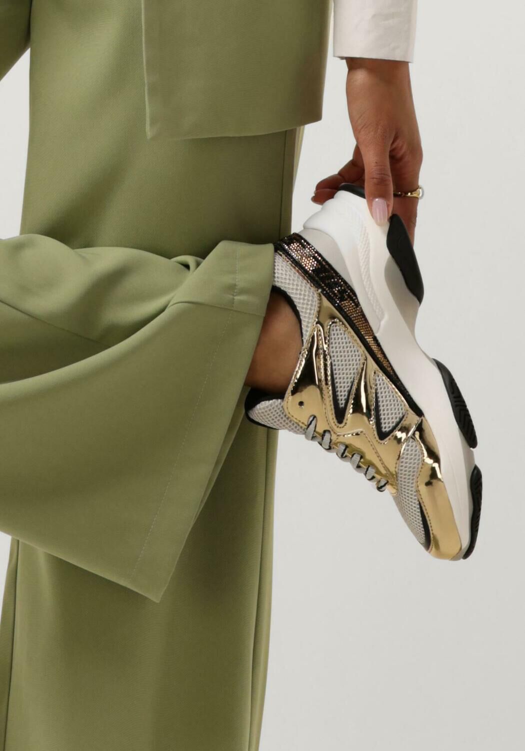 Grijze STEVE MADDEN Sneakers MEDALLIST2 - large