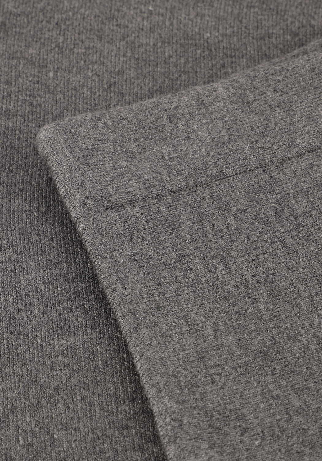 OBJECT Mini-jupe OBJREYNARD HW SHORT KNIT SKIRT en gris - large