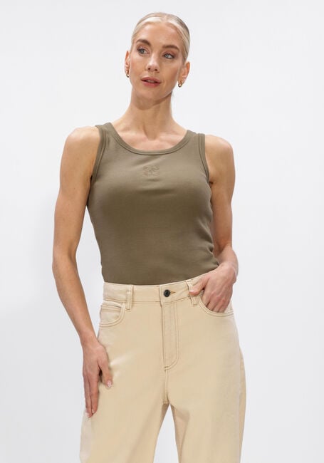 Groene MY ESSENTIAL WARDROBE Top MWMANDY TOP - large