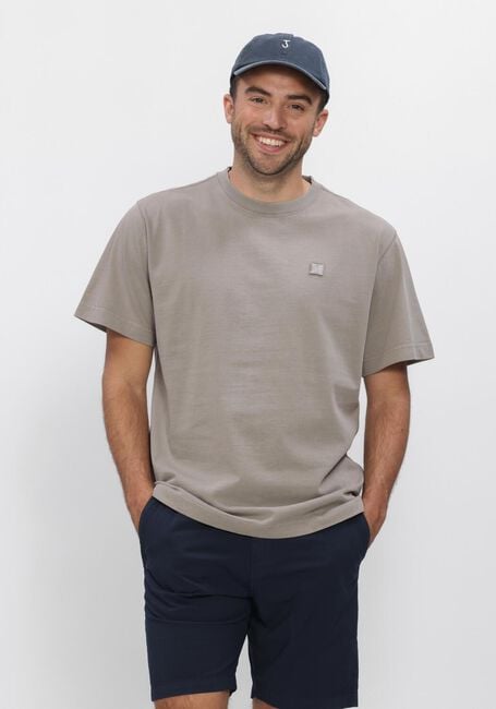 Grijze BUTCHER OF BLUE T-shirt ARMY LOOSE TEE - large