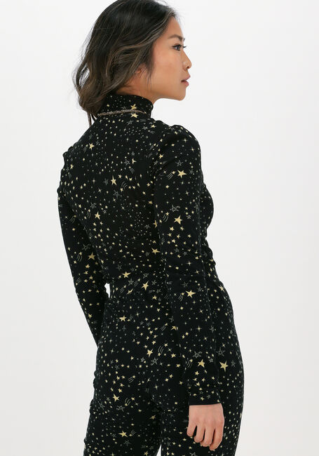 Zwarte COLOURFUL REBEL Top NEYO COSMIC PEACHED TOP - large