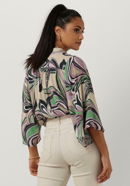 Multi SUMMUM  BLOUSE FLOWY FLOWER - large