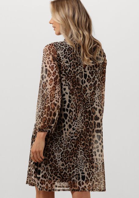 ANA ALCAZAR Mini robe DRESS TURTLE NRCK en marron - large