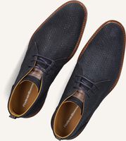 Blauwe FLORIS VAN BOMMEL Veterschoenen SFM-50085 Blauwe FLORIS VAN BOMMEL Veterschoenen SFM-50085 - medium