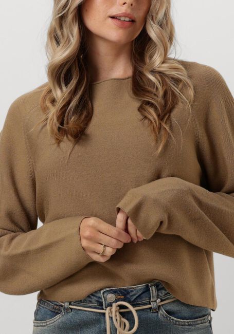 CIRCLE OF TRUST Pull AYDEN KNIT en marron - large