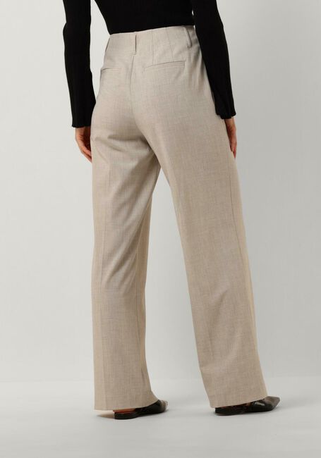 MSCH COPENHAGEN Pantalon large MSCHEDREA HW LONG PANTS Sable - large