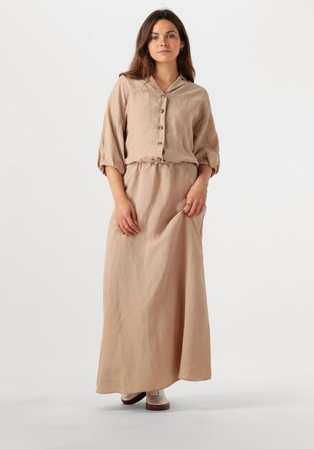 MOSCOW Jupe maxi 142-03-STELLA Sable - large