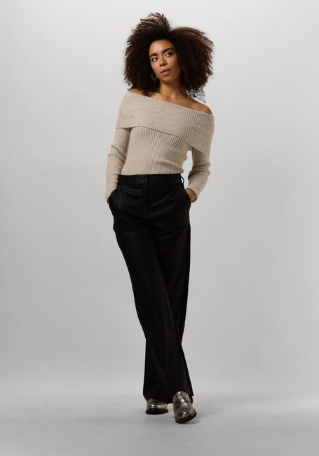 MINUS Pull FAME OFF SHOULDER KNIT PULLOVER Sable - large