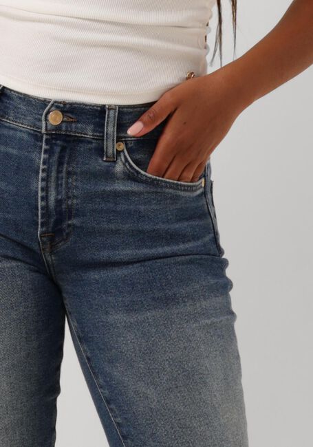 7 FOR ALL MANKIND Straight leg jeans ROXANNE en bleu - large