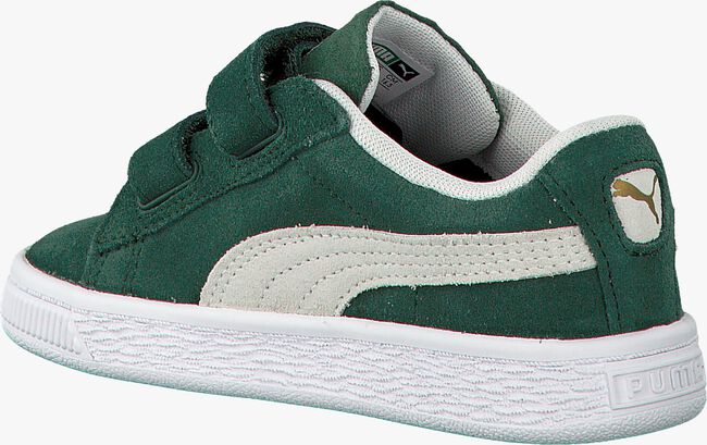 Groene PUMA Sneakers SUEDE CLASSIC INF  - large