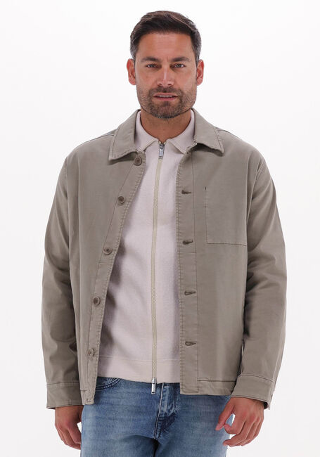 SELECTED HOMME Surchemise RELAXED-RONAN JACKET Olive - large