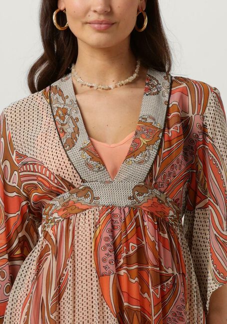 Multi SUMMUM Midi jurk DRESS BOHEMIAN PRINT - large