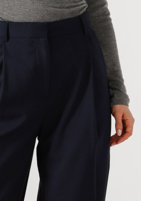 Donkerblauwe EDITED Wijde broek GLENI TROUSERS - large