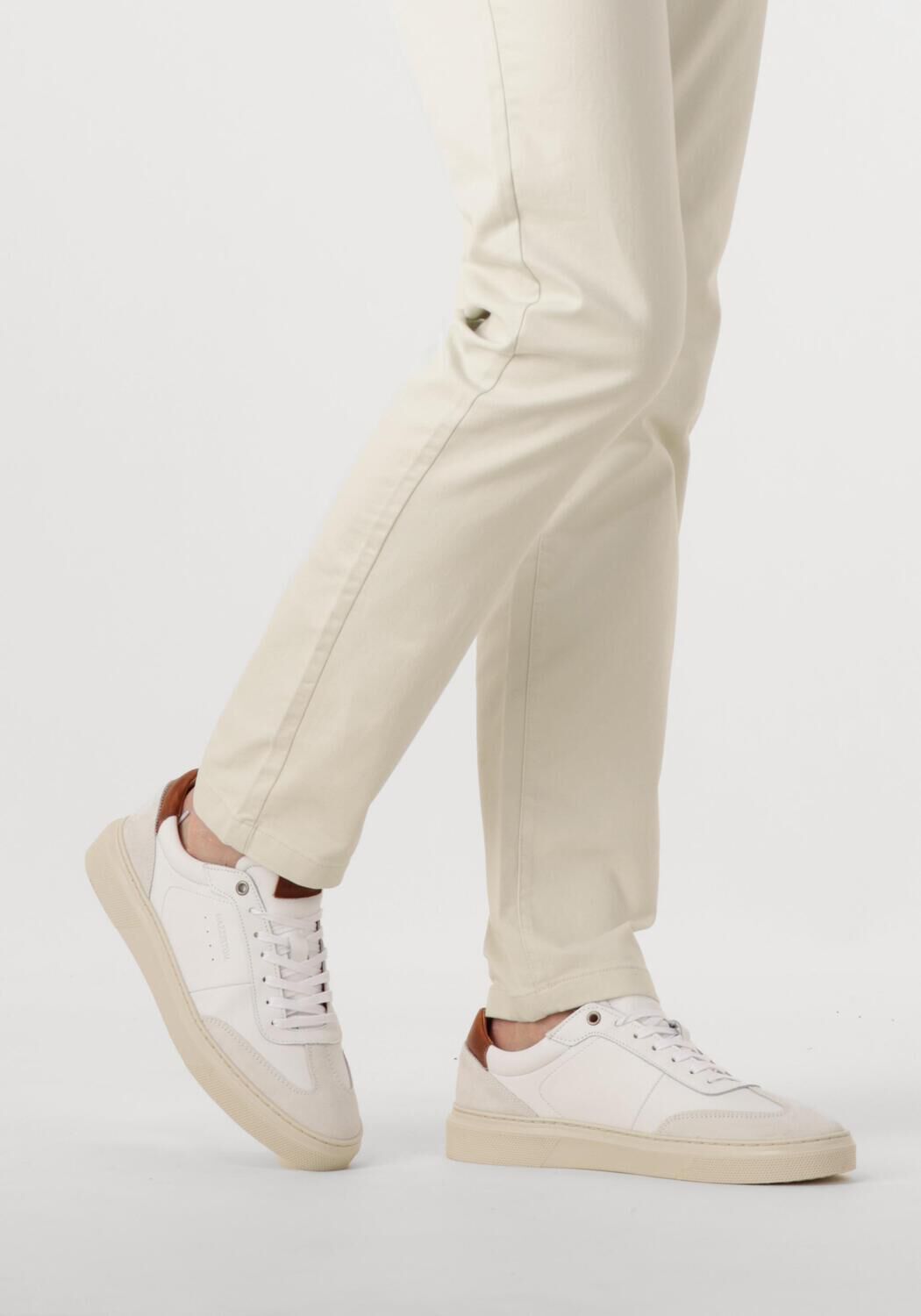 Witte MAZZELTOV Sneakers DUBLIN - large