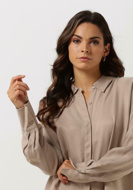 SIMPLE Mini robe EMMY WV-CUPRO-22-3 en beige - large