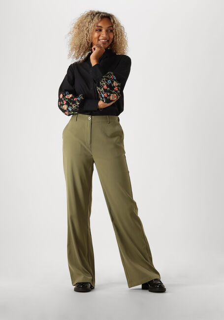 Zwarte YDENCE  BLOUSE BLOSSOM - large
