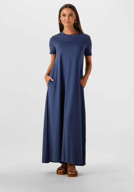 MSCH COPENHAGEN Robe maxi MSCHOLGA ORGANIC SS DRESS en bleu - large