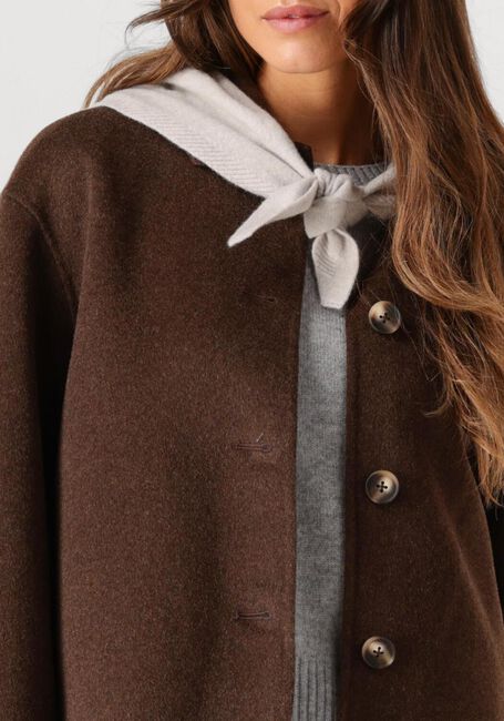 Bruine STUDIO AR Teddy jas NICOLINA - large