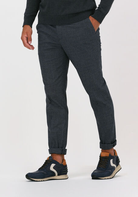 SCOTCH & SODA Pantalon MOTT SUPER SLIM-FIT CHINO CONT en gris - large