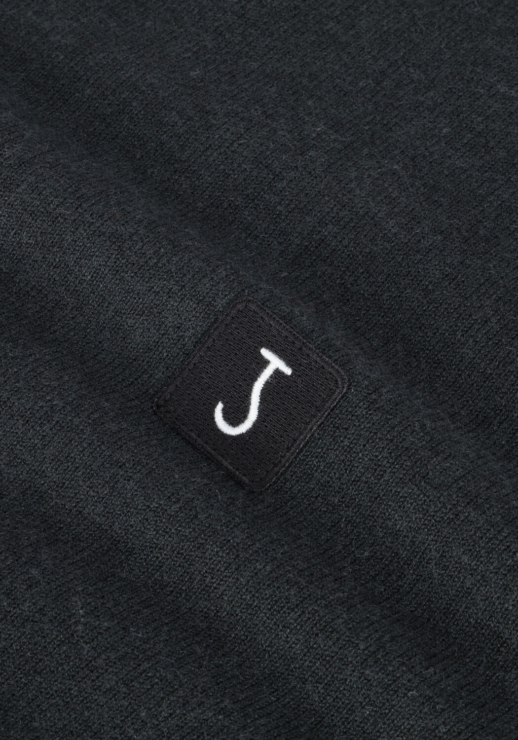 BUTCHER OF BLUE Col roul&eacute; CLIFDEN COLL en vert - large